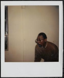 Man with glasses