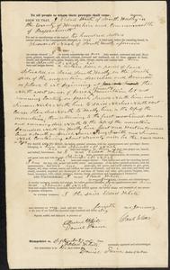 Deed, Eldad White to Thomas Nash, Sept. 30, 1836