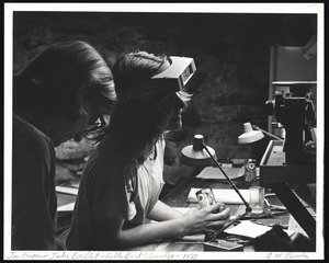 Jon Gogen + Julie Baillet - Ashby Bird Observatory - 1973