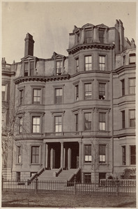 Residence of F. H. Bradlee and H. W. Abbott