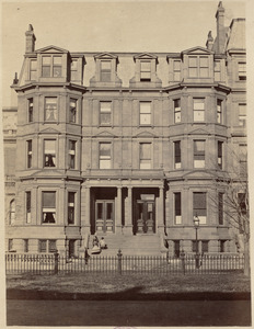 Residence of Mrs. D. N. Spooner and J. A. Burnham