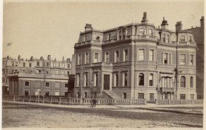 Residence of S. Hooper and T. K. Lothrop