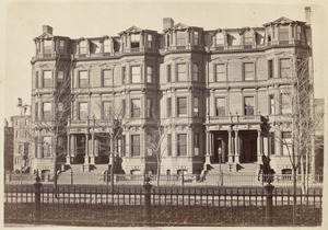 Residence of H. Blaney, E. Townsend, J. T. Clarke and E. C. Drew