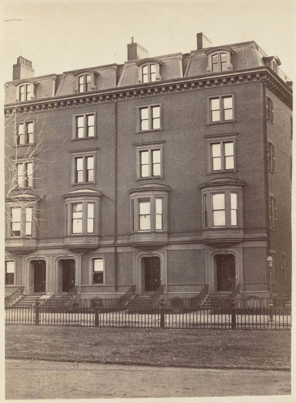 Residence of Henry Edwards and Mrs. A. H. Fiske