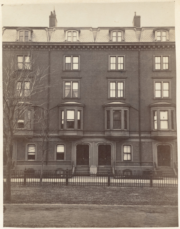 Residence of Jonas Fitch and L. M. Standish