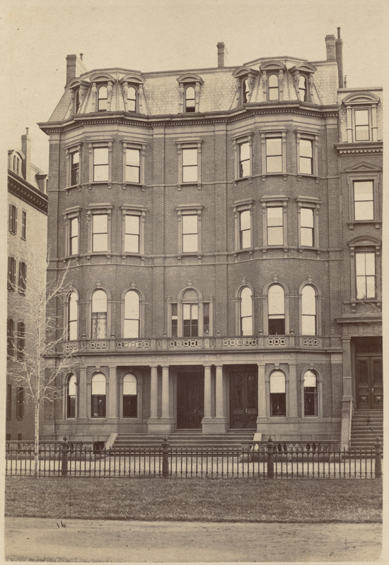 Residence of N. B. Gibbs and J. Revere