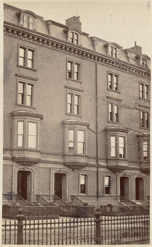 Residence of H. Saltonstall and G. T. Bigelow