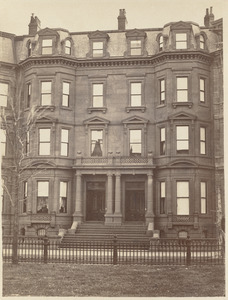 Residence of E. B. Bigelow and T. G. Appleton