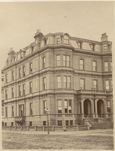 Residence of J. L. Little and Wm. Brown