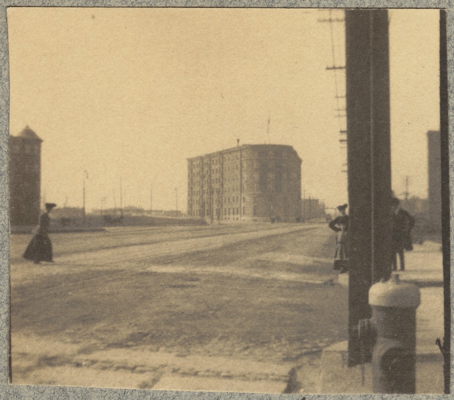 Snapshots of Comm. Ave.