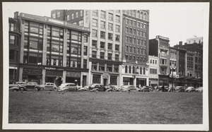 Copley Square, Boylston Street side