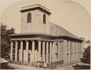 King's Chapel, cor. Tremont and School Sts.