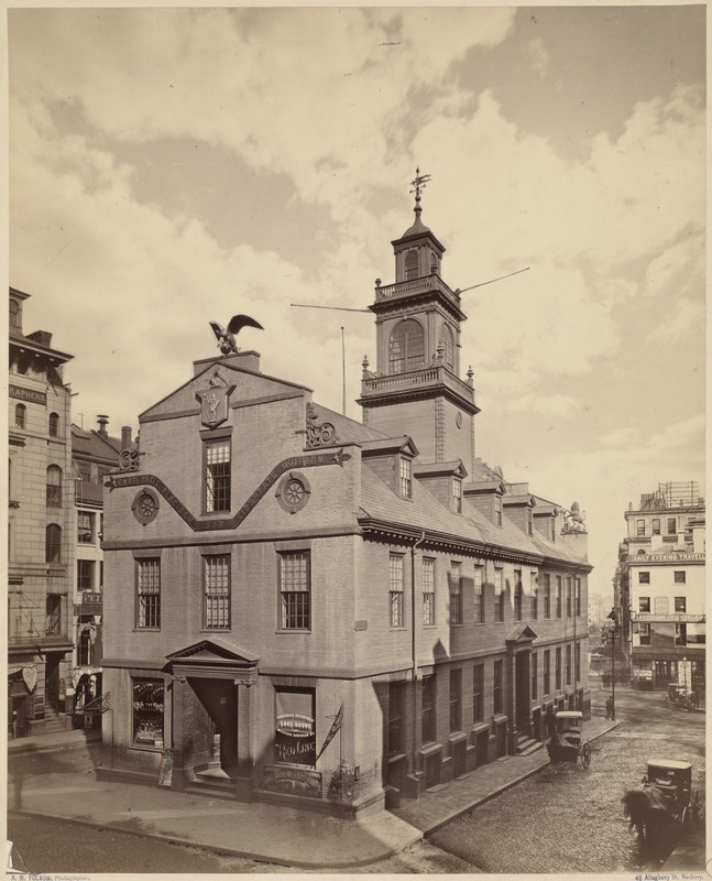 Old State House, Boston