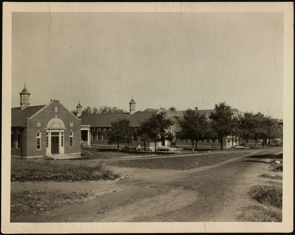 City of Boston. Men's hospital Digital Commonwealth