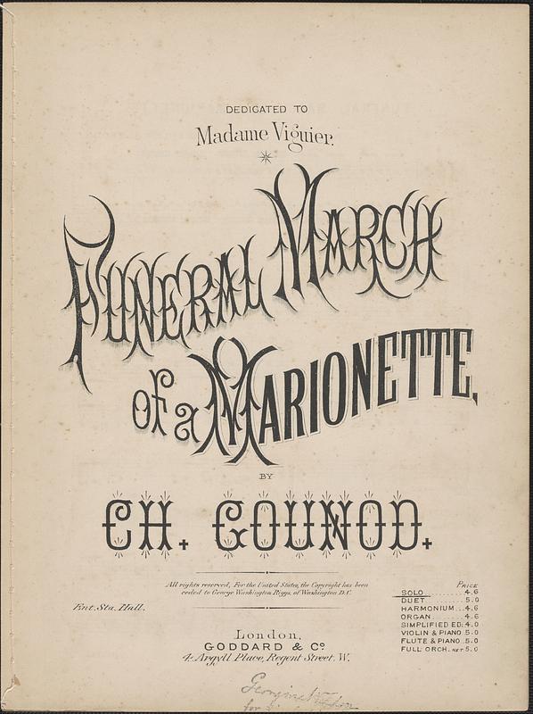 Funeral march of a Digital Commonwealth