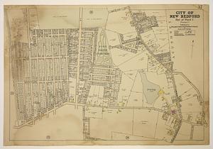 Atlas of the City of New Bedford, Part of Ward 1, Precinct 1, plate 37