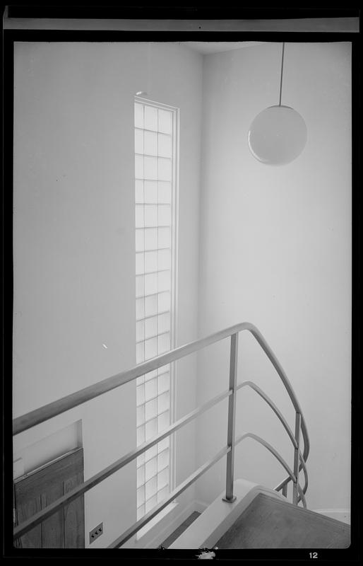 Marblehead Neck, Johnson House, stairwell