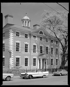 Lee Mansion Marblehead (Mass.), Exteriors
