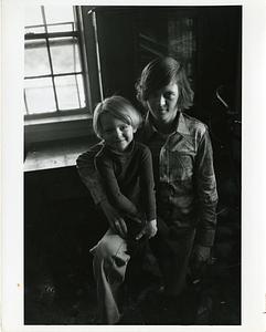 Brothers (15 & 4), Housing Project, Cambridge, Mass.