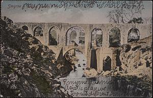 Smyrne. Aqueducs Bizantins