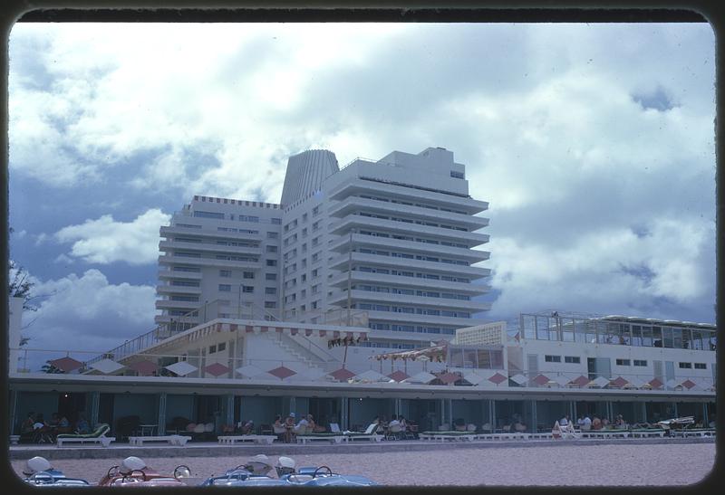 Eden Roc Hotel, Miami Beach, Florida