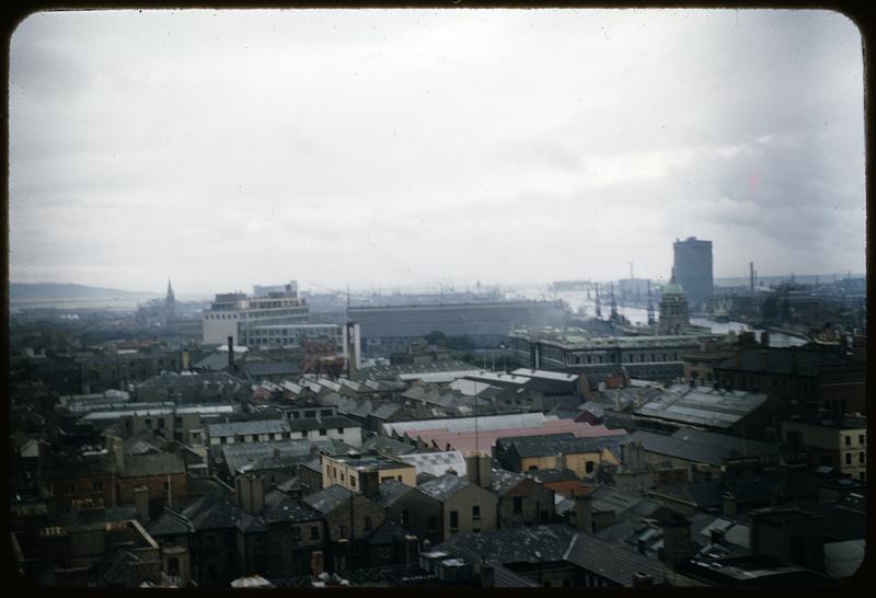 Dublin from tower