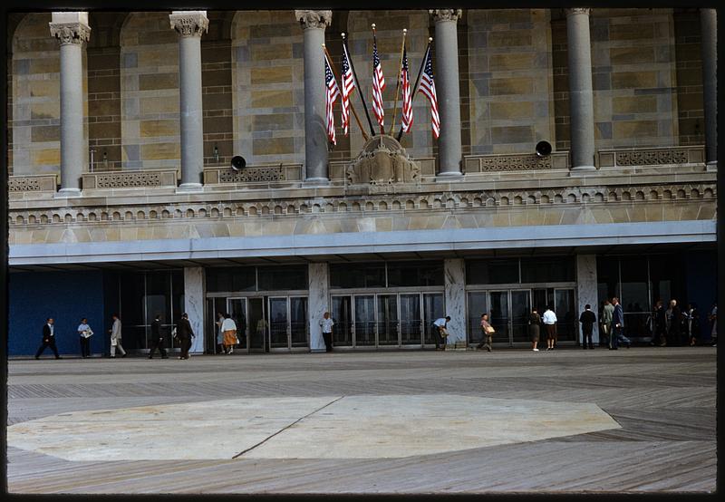 Boardwalk Hall, Atlantic City, New Jersey