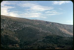 Mountains around Athens, Greece