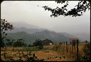 Farm buildings, Roccasicura, Italy