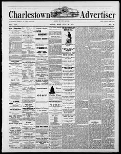 Charlestown Advertiser, June 26, 1875