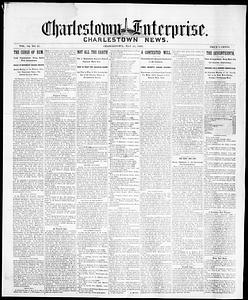 Charlestown Enterprise, Charlestown News, May 21, 1887