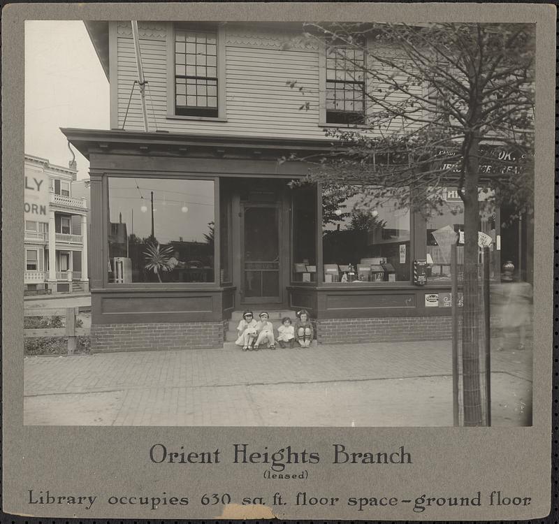 Orient Heights Branch (leased) Digital Commonwealth