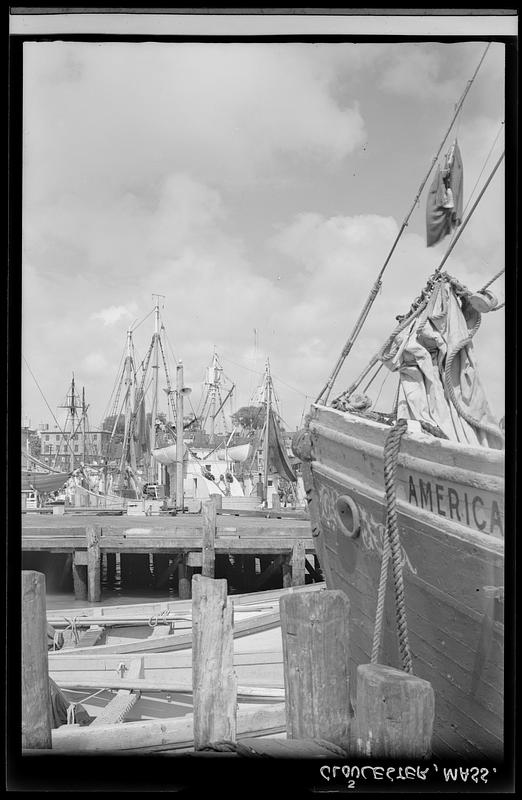 Waterfront scene, Gloucester