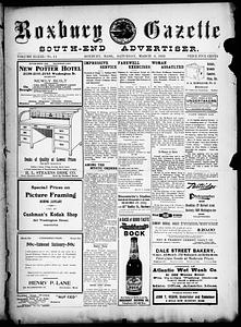 Roxbury Gazette and South End Advertiser