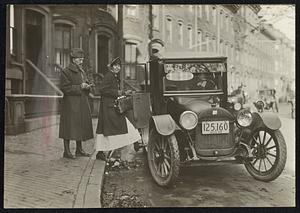 Sergh Dimlsley, volunteer driver & nurse