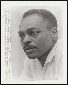 Memphis, Tenn: Korean War turncoat Clarence Adams of Memphis says the Chinese Communists are "fully prepared to enter the war in VietNam." Adams, 37, spent 12 years in Red China after being captured in Korea.