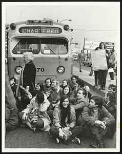 Army Base Protesters