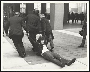 Demos. Anti-War. Boston 5/71