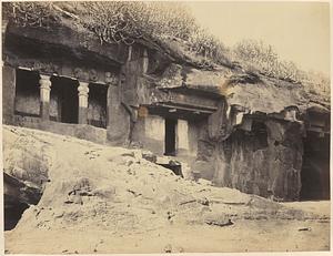 Caves 9-6, Pandav Leni Caves, Nashik, India