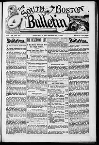 The South Boston Bulletin