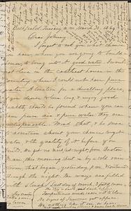 Letter from Zadoc Long to John D. Long, March 30, 1869