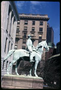 Equestrian statue of Joseph Hooker