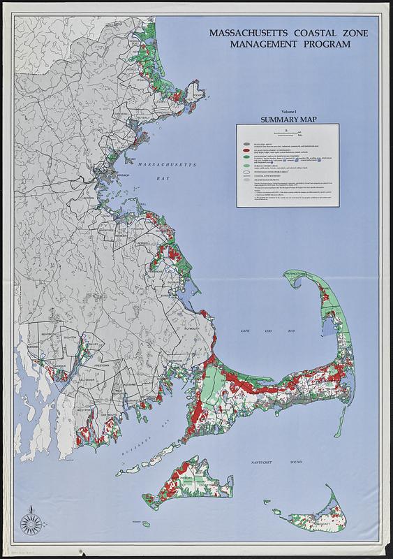 Massachusetts coastal zone management program