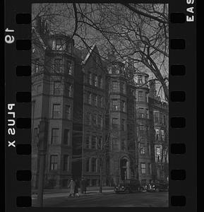 Hotel Agassiz, 191 Commonwealth Avenue, Boston, Massachusetts