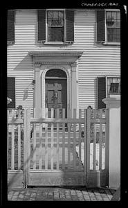 Doorway, Cambridge