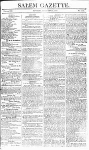 The Salem Gazette