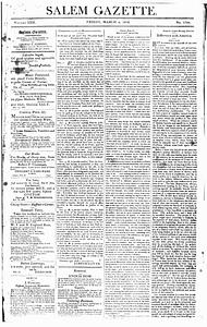 The Salem Gazette