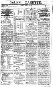 The Salem Gazette