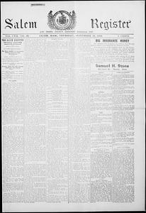 Salem Register and Essex County Mercury