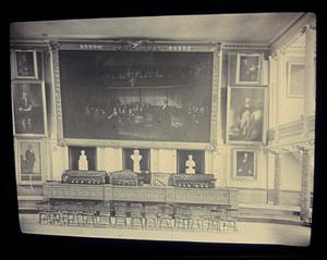 Interior Faneuil Hall Boston